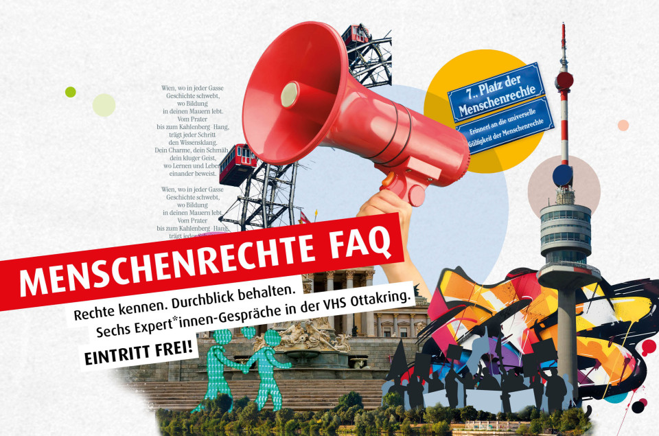 Menschenrechte FAQ der VHS
