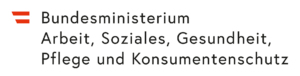 Logo Bundesministerium für Arbeit, Soziales, Gesundheit, Pflege und Konsumentenschutz